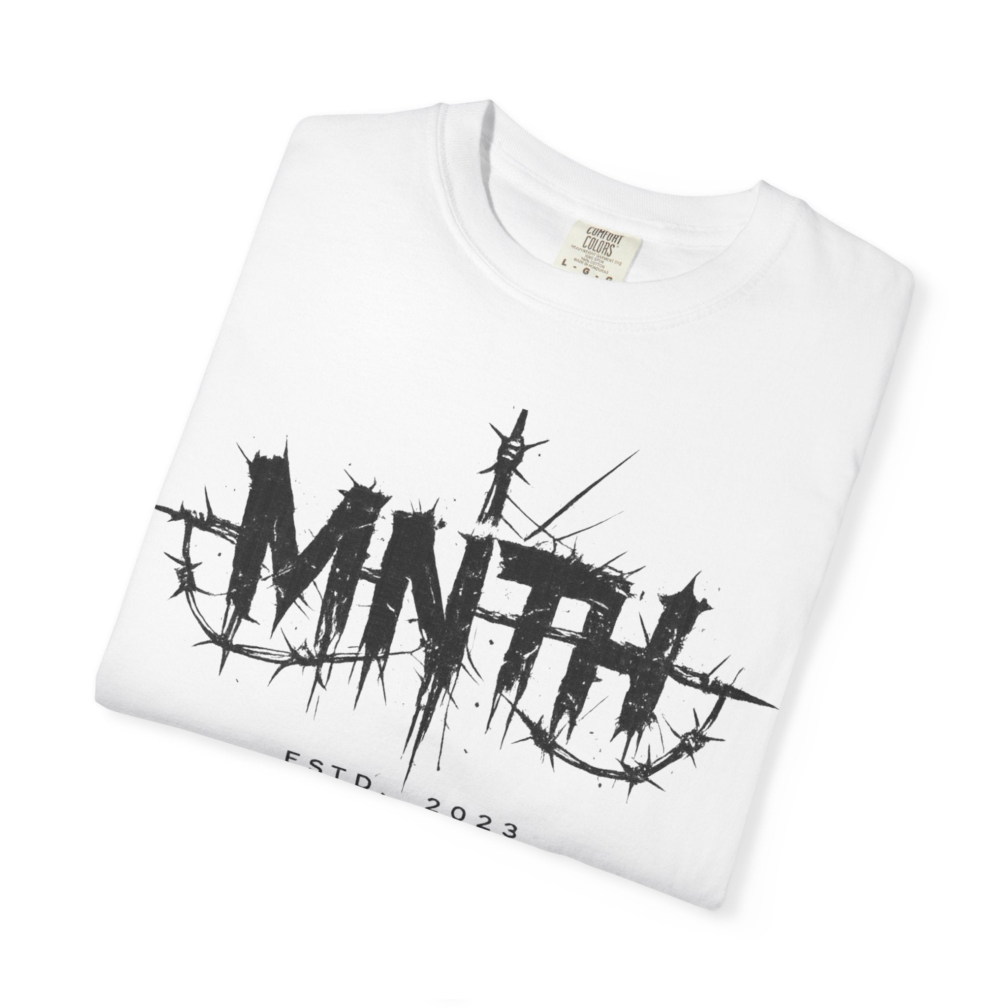 MNTH Angel Graphic Tee — No Peace In Silence