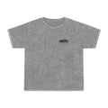 MNTH Mineral Wash T-Shirt — Vintage Grey Chest Logo Tee