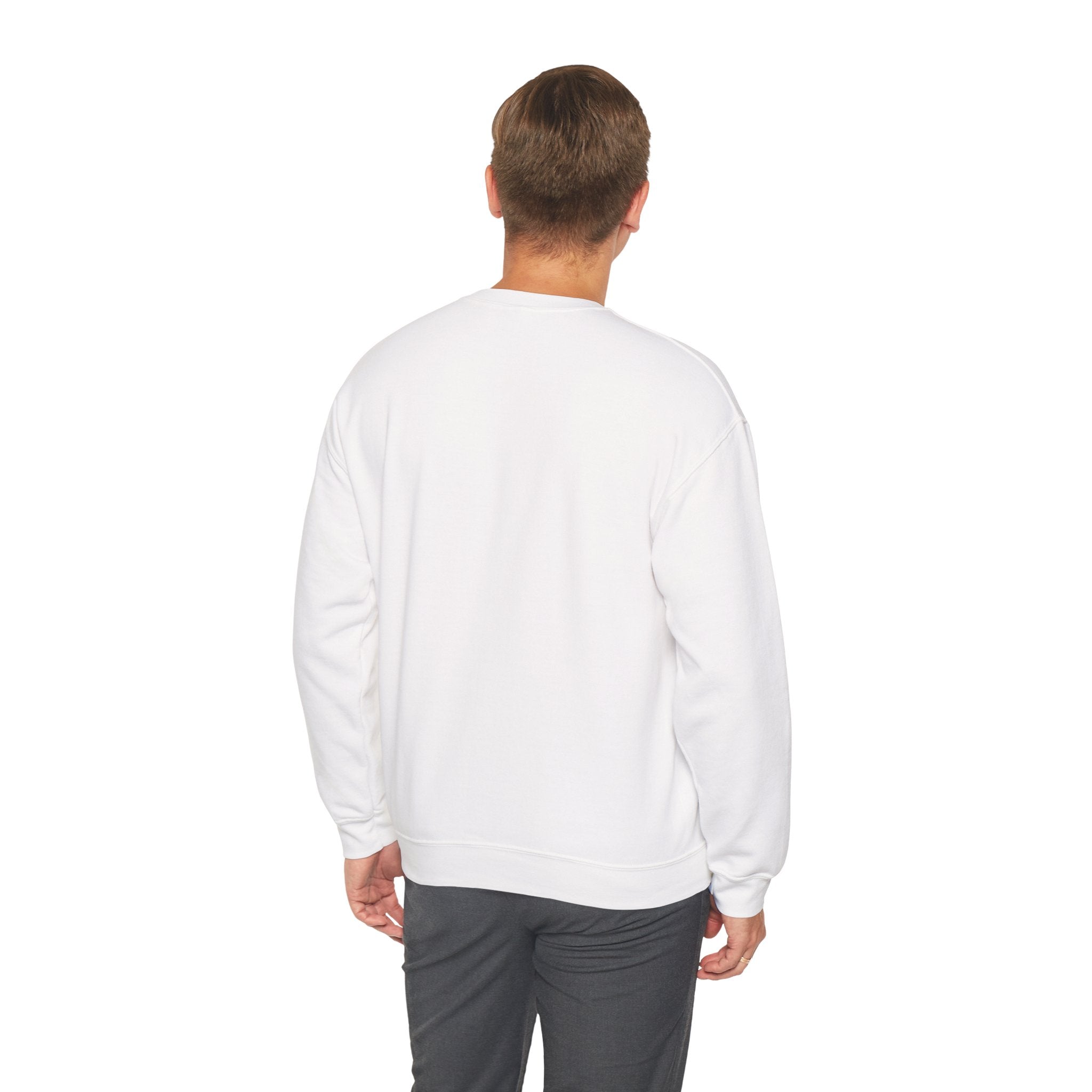Crewneck Sweatshirt — Minimal 'MNTH' Logo Streetwear Pullover