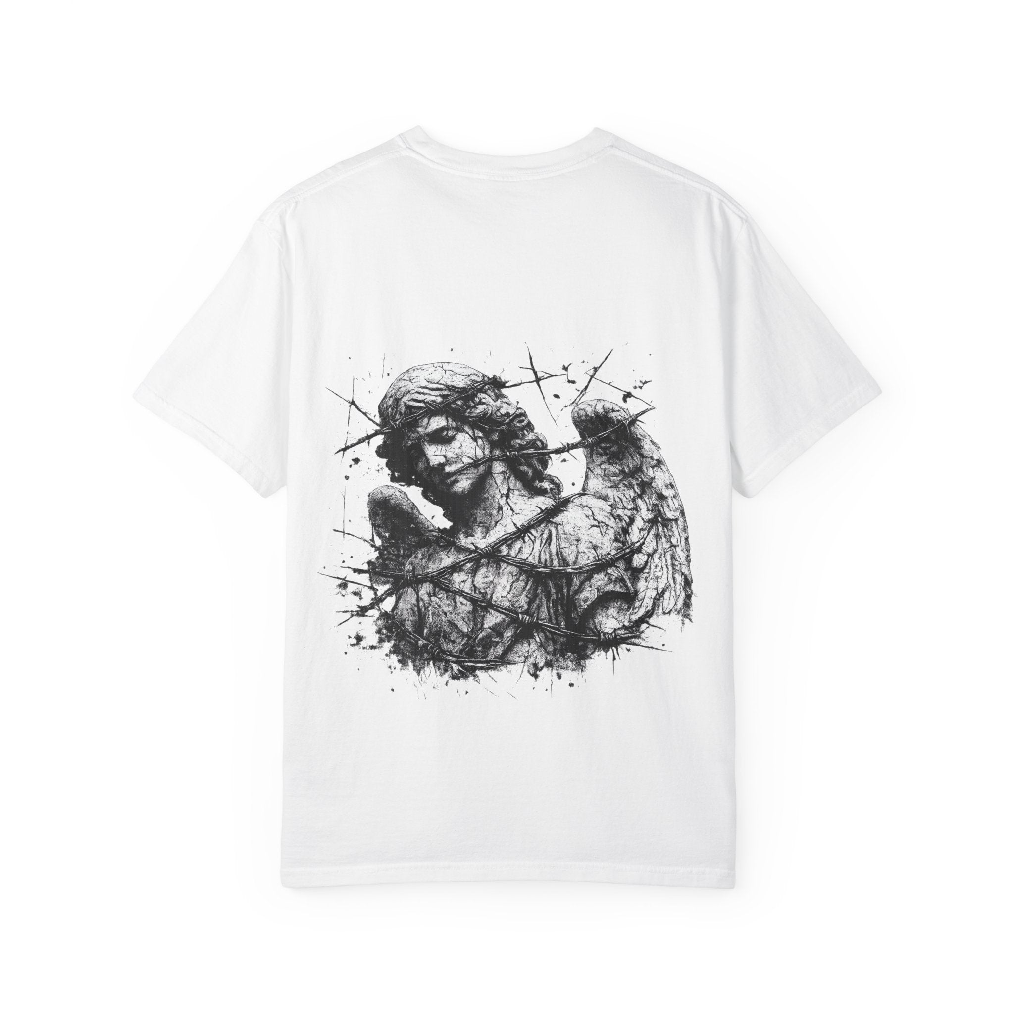 MNTH Angel Graphic Tee — No Peace In Silence