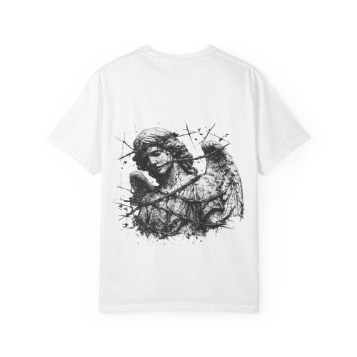 MNTH Angel Graphic Tee — No Peace In Silence