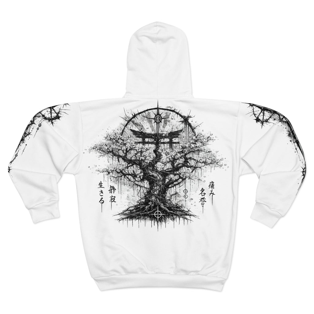 MNTH Zip Hoodie — Wear Loud. Say Nothing.