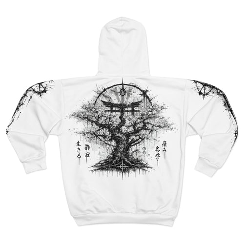 MNTH Zip Hoodie — Wear Loud. Say Nothing.