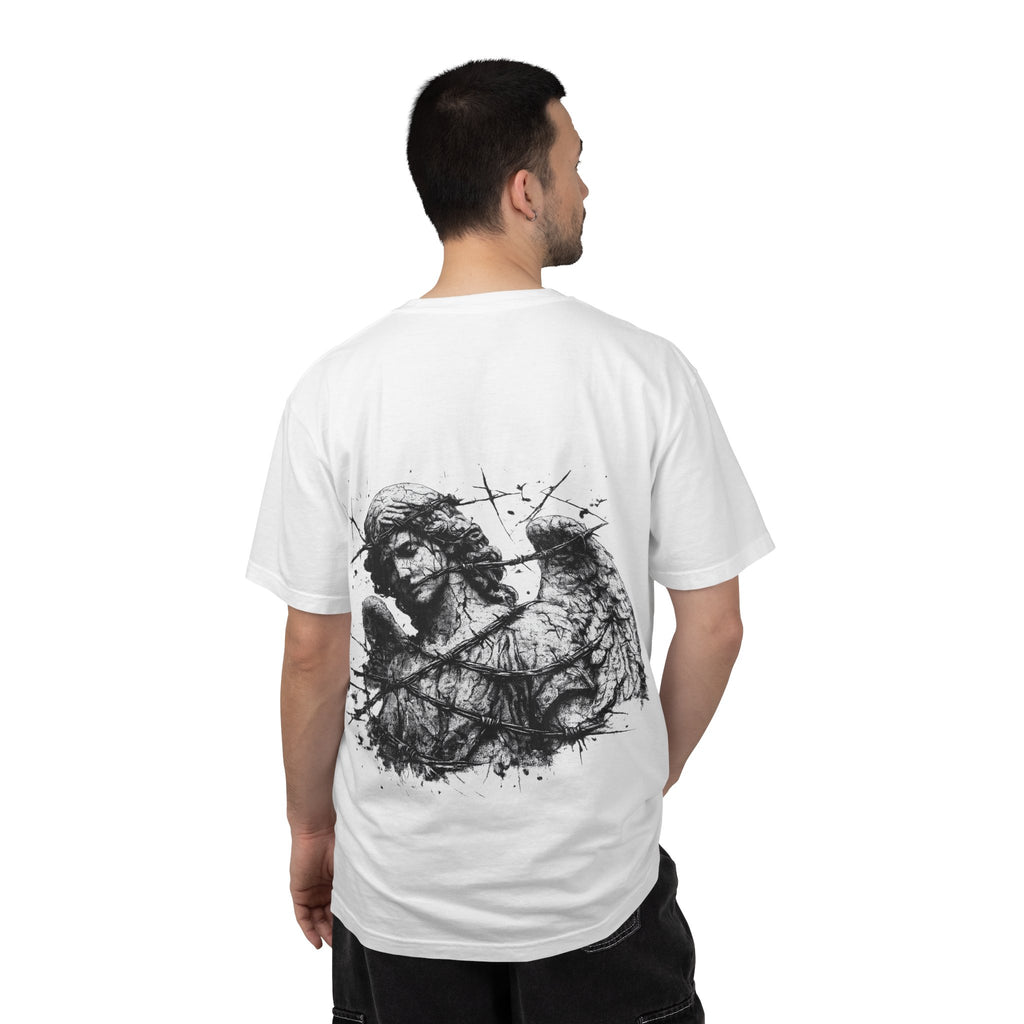 MNTH Angel Graphic Tee — No Peace In Silence