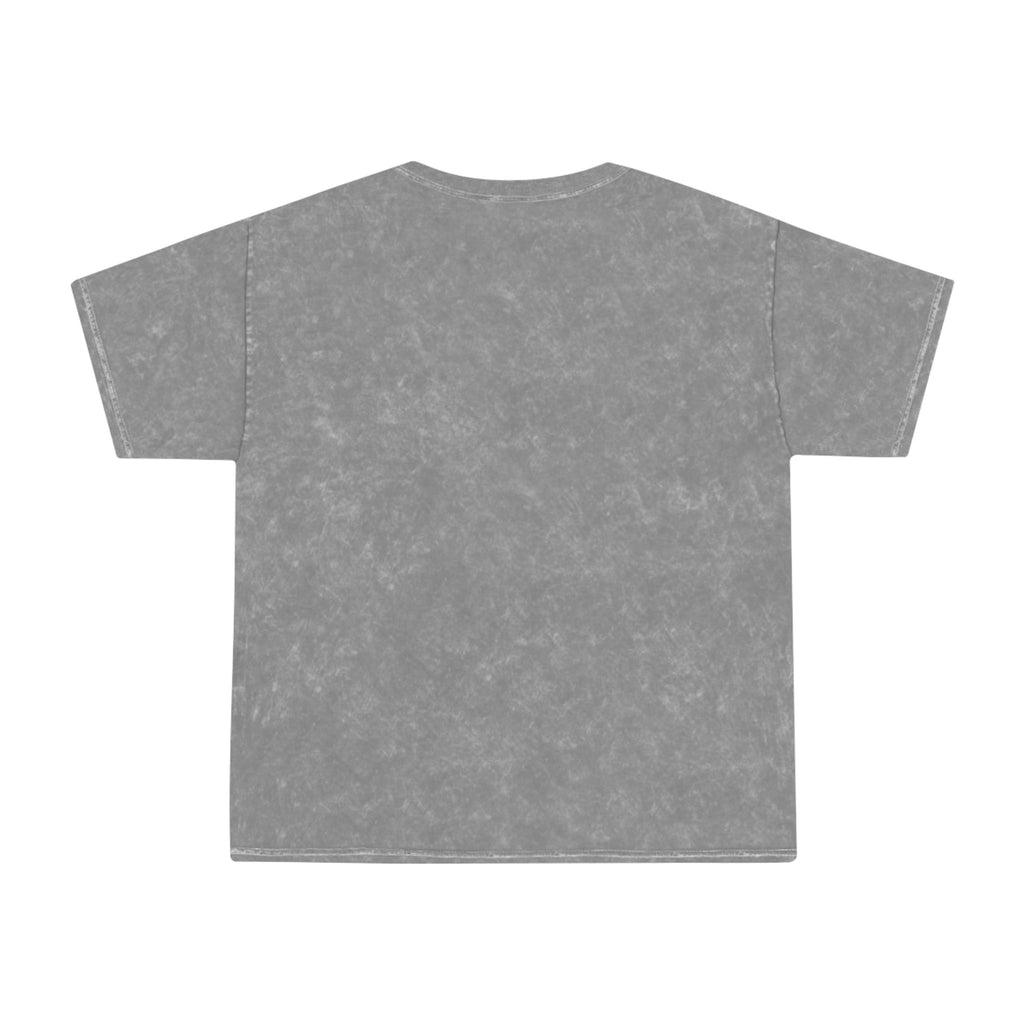 MNTH Mineral Wash T-Shirt — Vintage Grey Chest Logo Tee