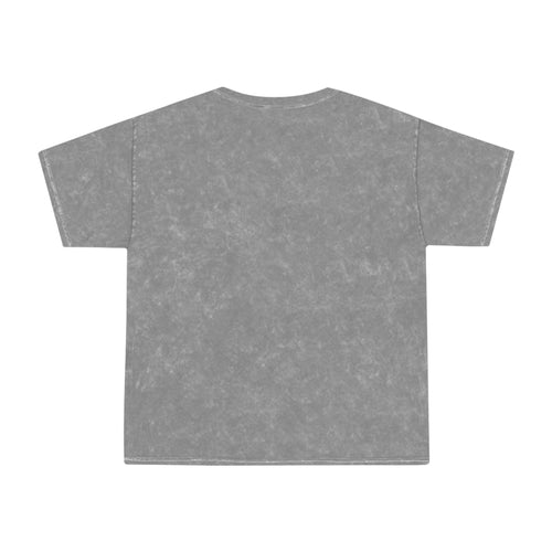 MNTH Mineral Wash T-Shirt — Vintage Grey Chest Logo Tee