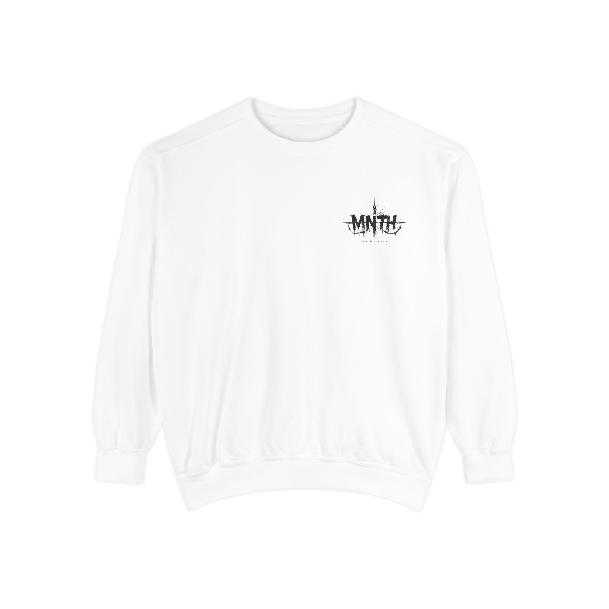MNTH Brushed Small Chest Logo Sweatshirt