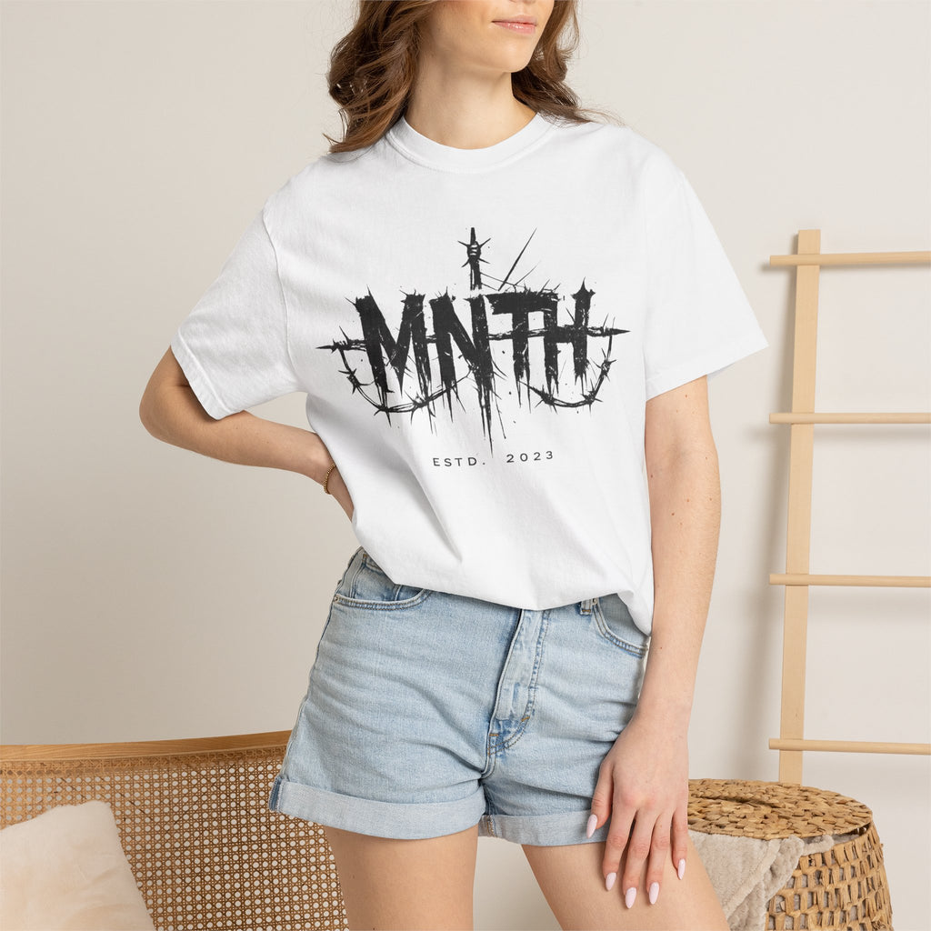MNTH Angel Graphic Tee — No Peace In Silence