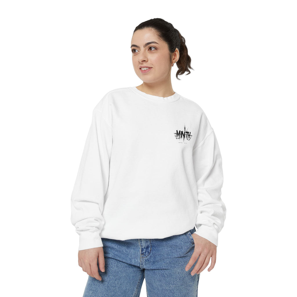MNTH Brushed Small Chest Logo Sweatshirt