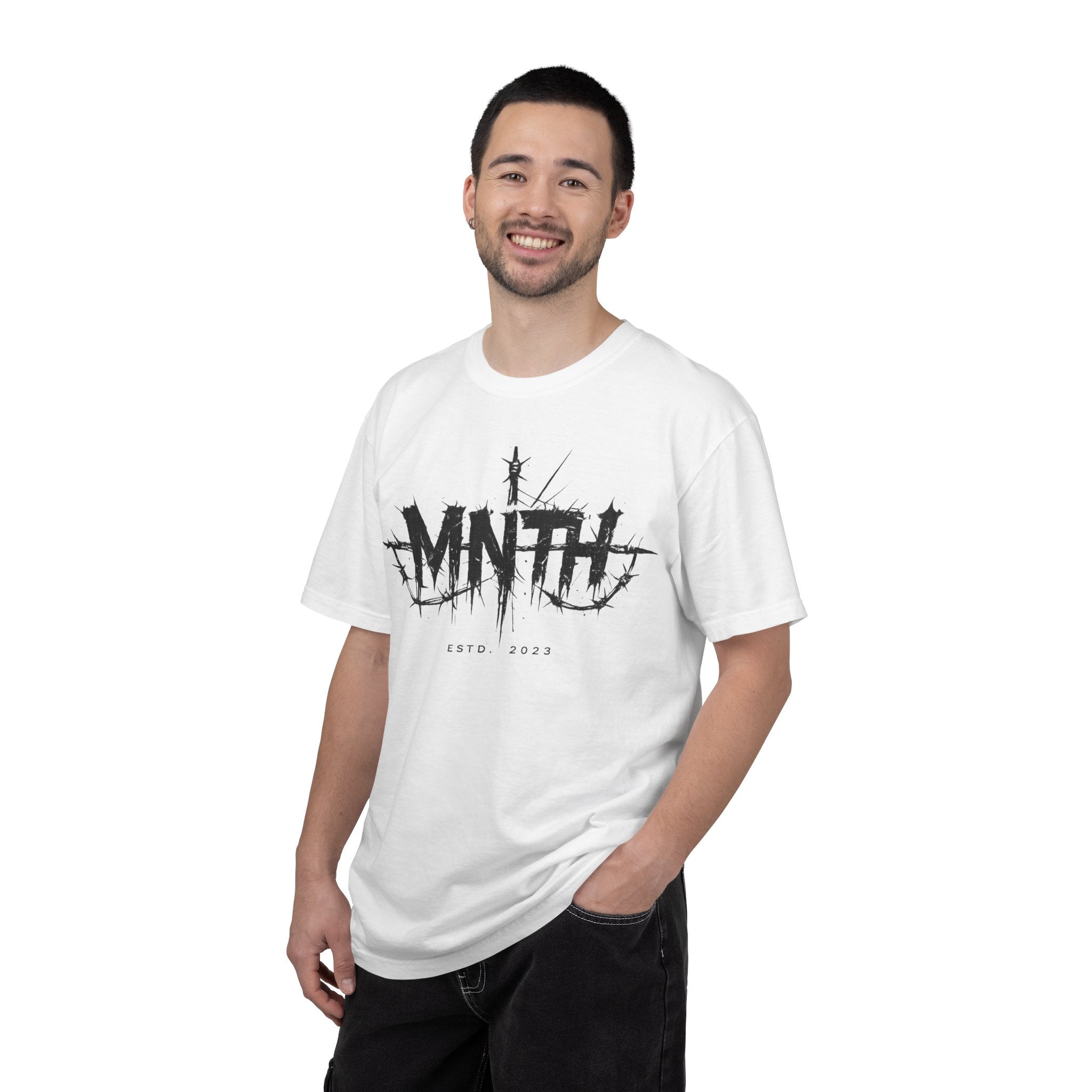 MNTH Angel Graphic Tee — No Peace In Silence