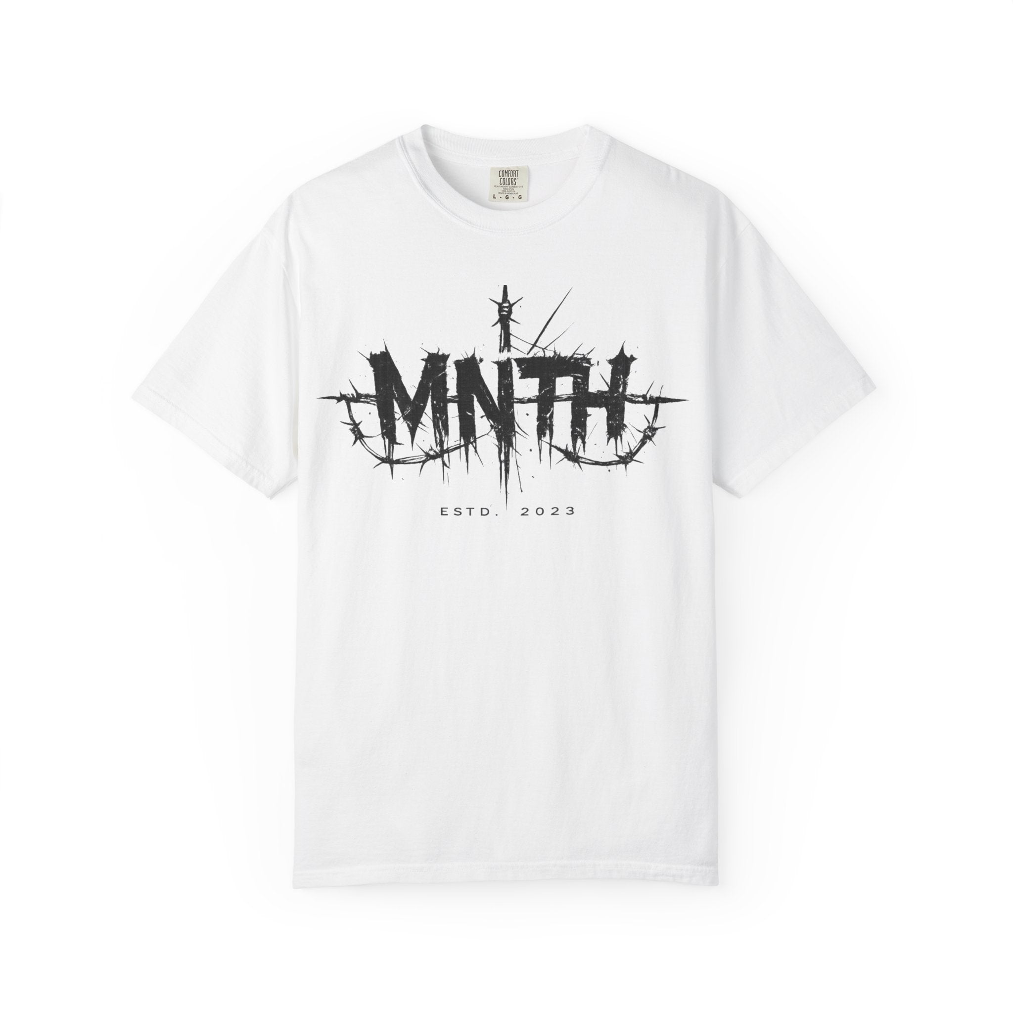 MNTH Angel Graphic Tee — No Peace In Silence
