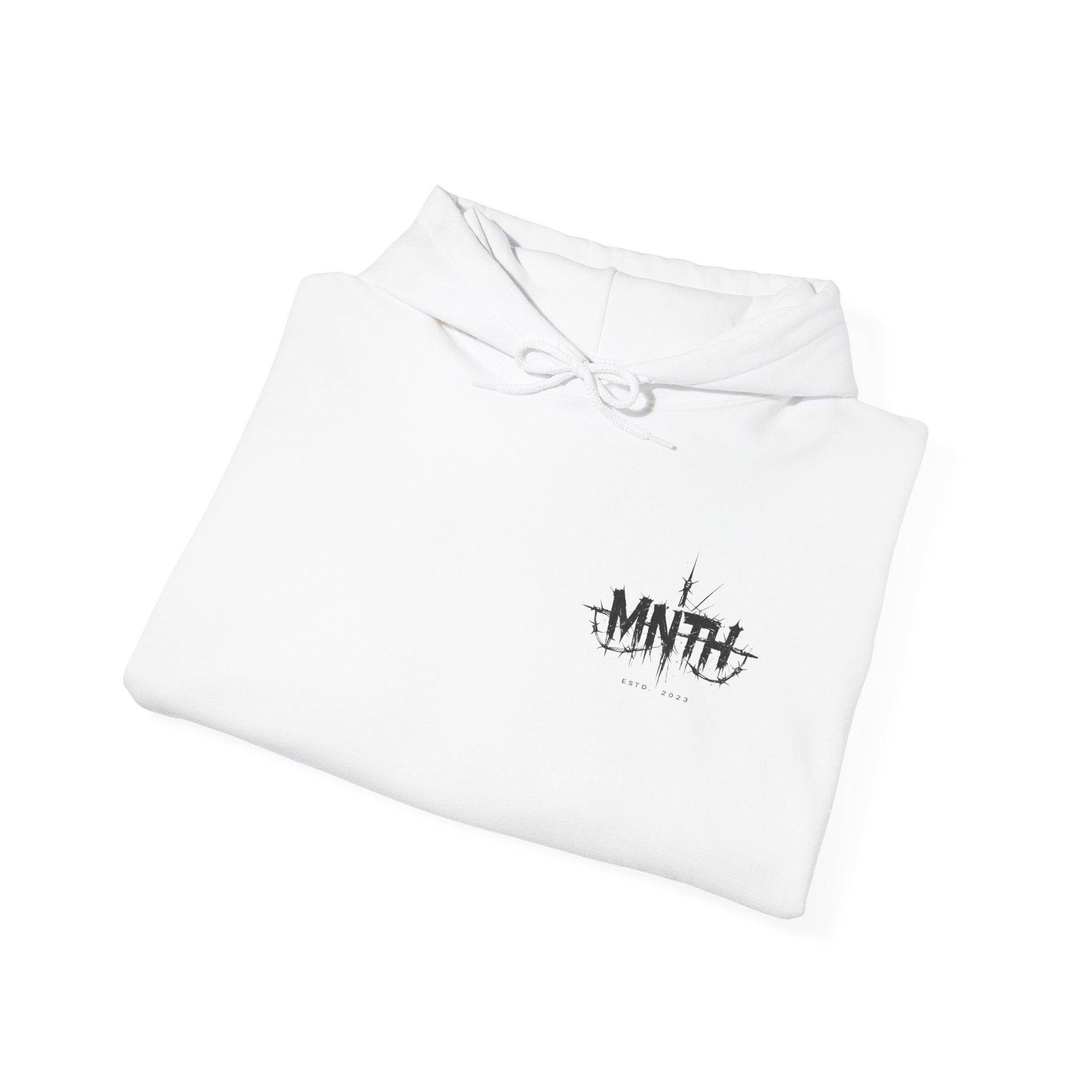 Hoodie - Minimal MNTH Logo Chest Pullover