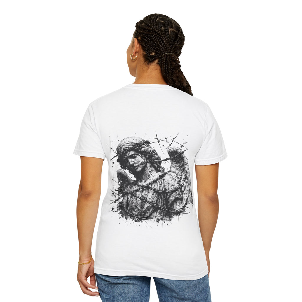 MNTH Angel Graphic Tee — No Peace In Silence