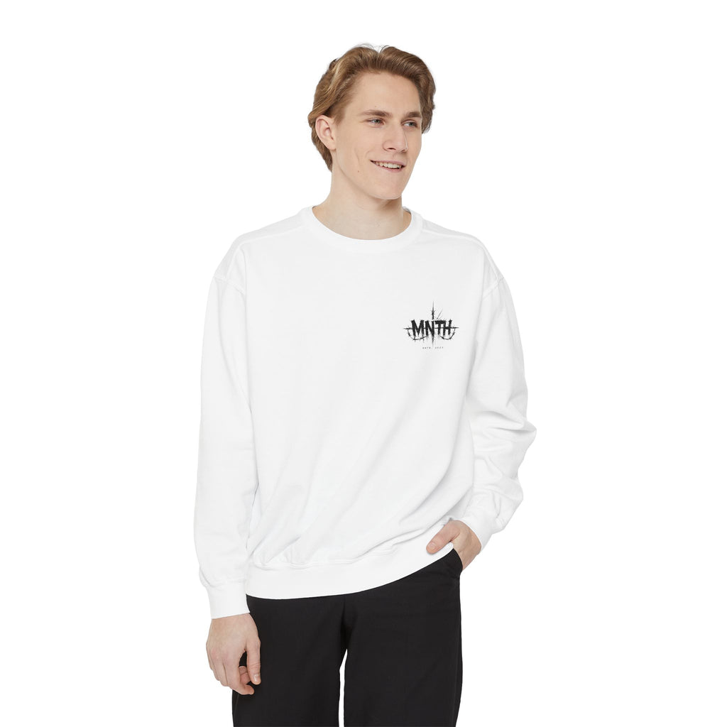 MNTH Brushed Small Chest Logo Sweatshirt