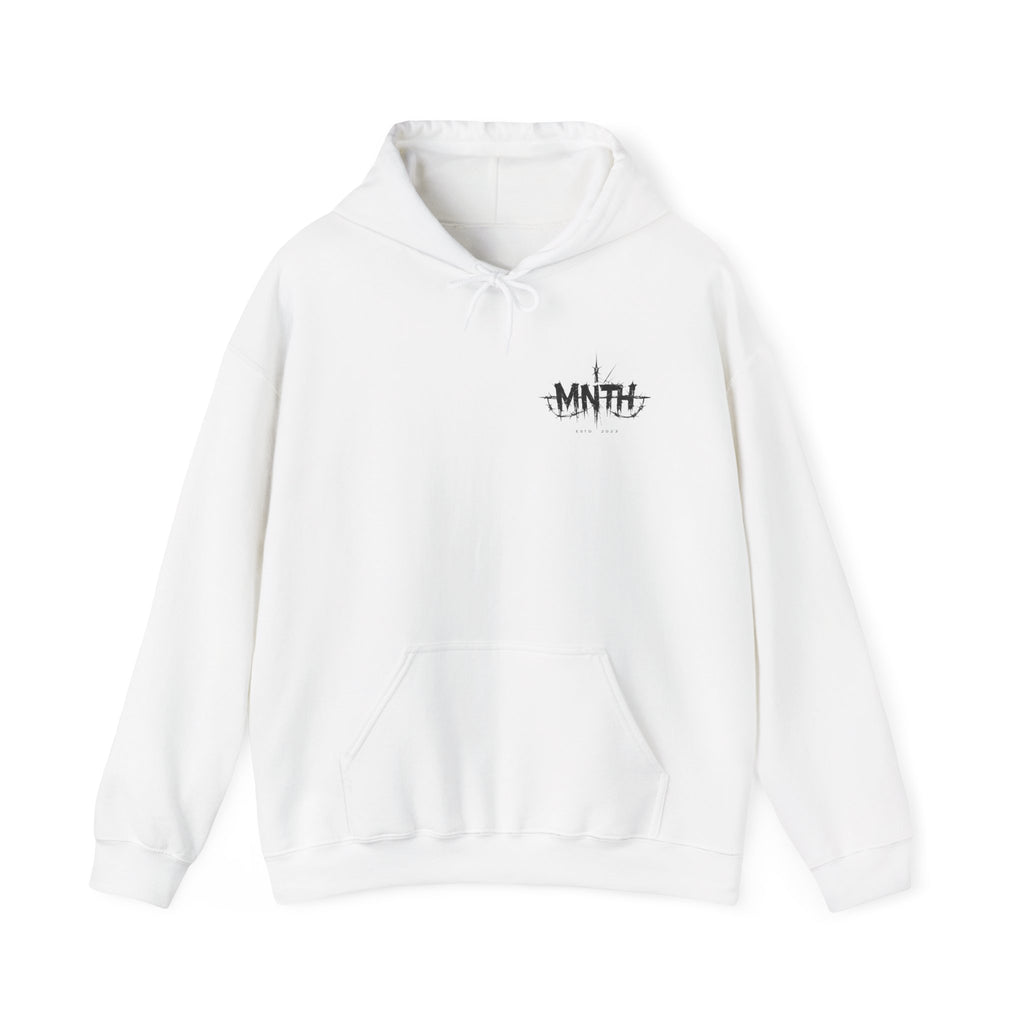 Hoodie - Minimal MNTH Logo Chest Pullover